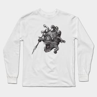 Eye Monster - Beholder - Spear Long Sleeve T-Shirt